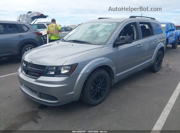3C4PDCAB5LT269171 2020 DODGE JOURNEY Silver Vista tres cuartos delantera izquierda