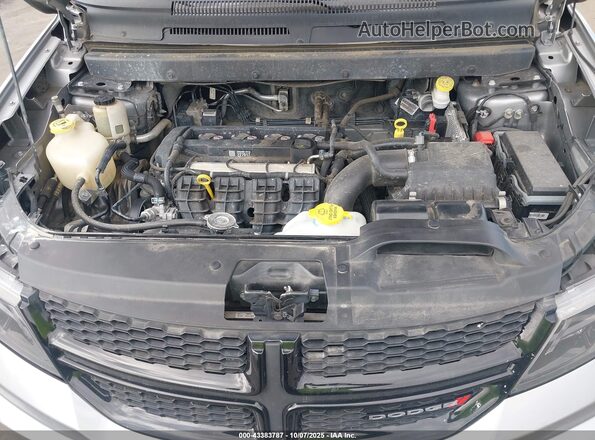 3C4PDCAB5LT269171 2020 DODGE JOURNEY Silver Vista trasera