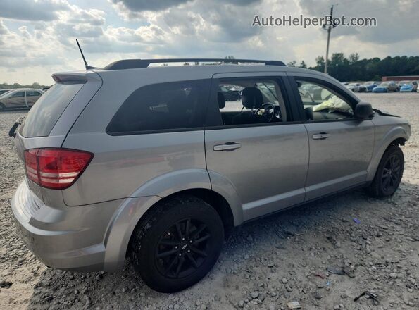 3C4PDCAB5LT273205 2020 DODGE JOURNEY Серебряный Задняя правая четверть