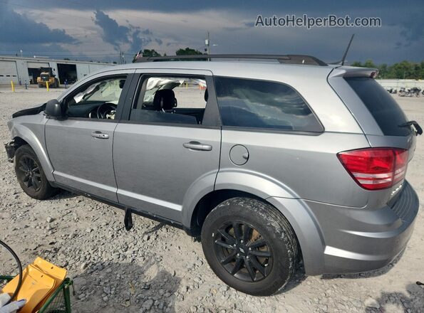 3C4PDCAB5LT273205 2020 DODGE JOURNEY Серебряный Задняя левая четверть