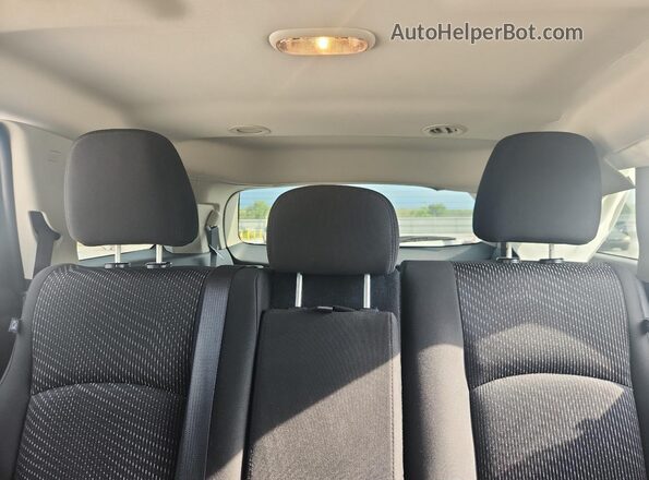 3C4PDCAB5LT273205 2020 DODGE JOURNEY Серебряный Вид задних сидений