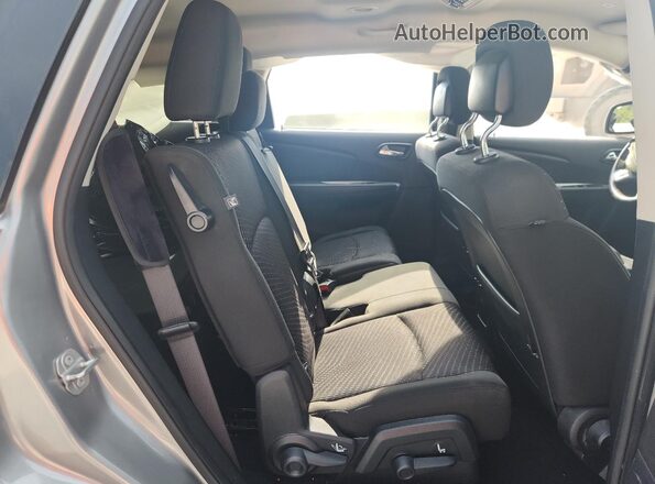 3C4PDCAB5LT273205 2020 DODGE JOURNEY Серебряный Вид задней части салона