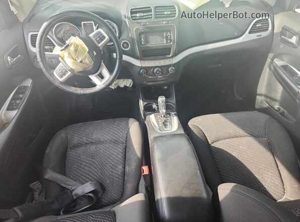 3C4PDCAB5LT273205 2020 DODGE JOURNEY Серебряный Вид панели приборов