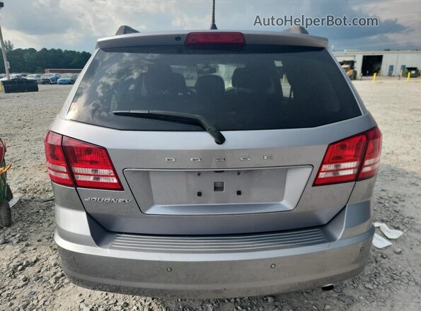 3C4PDCAB5LT273205 2020 DODGE JOURNEY Серебряный Вид сзади