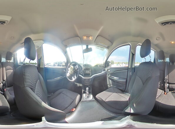 3C4PDCAB5LT273205 2020 DODGE JOURNEY Серебряный Панорамный вид салона 360°