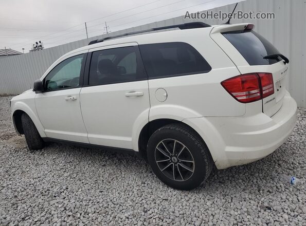 3C4PDCAB6JT427255 2018 DODGE JOURNEY Белый 
