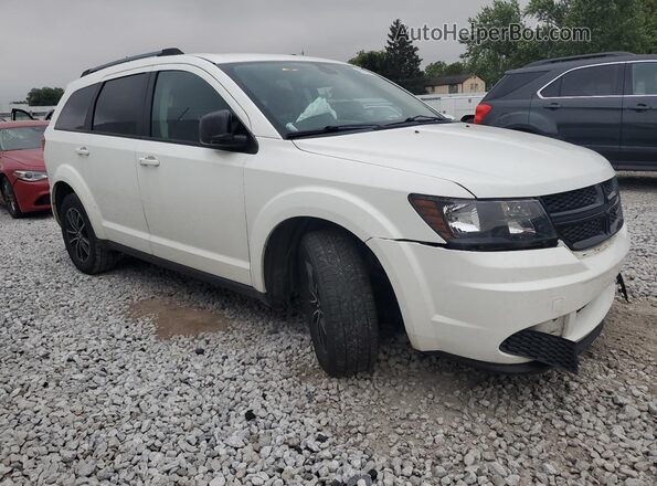 3C4PDCAB6JT427255 2018 DODGE JOURNEY Белый 