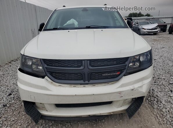 3C4PDCAB6JT427255 2018 DODGE JOURNEY Белый 