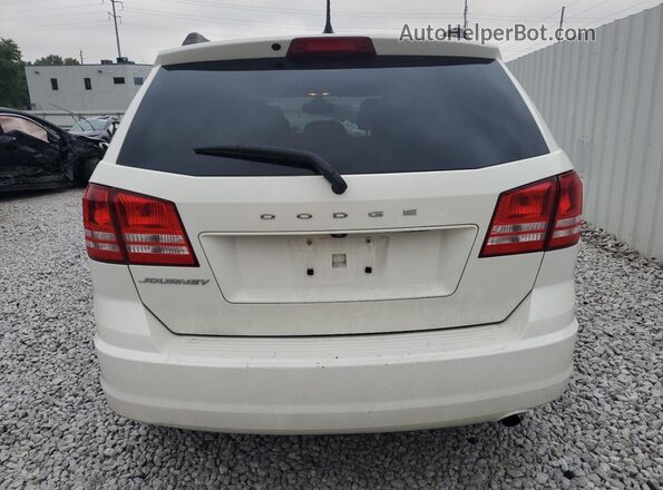 3C4PDCAB6JT427255 2018 DODGE JOURNEY Белый 