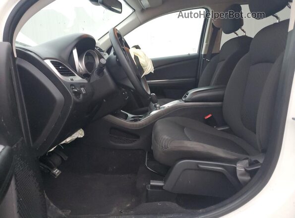 3C4PDCAB6JT427255 2018 DODGE JOURNEY Белый 