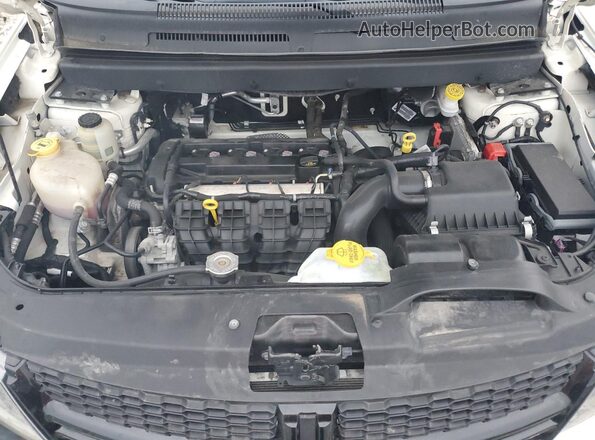 3C4PDCAB6JT427255 2018 DODGE JOURNEY Белый 