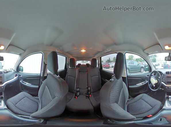 3C4PDCAB6JT427255 2018 DODGE JOURNEY Белый 