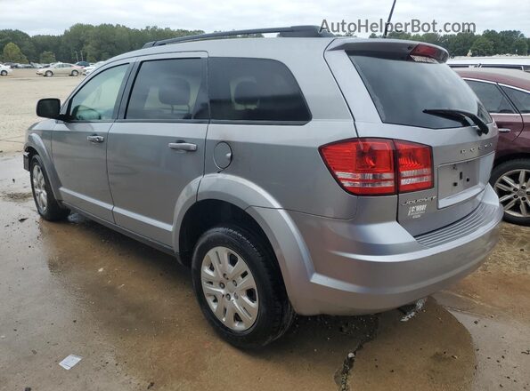 3C4PDCAB6JT526755 2018 DODGE JOURNEY Silver უკანა მარცხენა