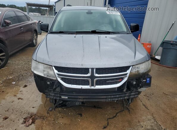 3C4PDCAB6JT526755 2018 DODGE JOURNEY Silver წინა ხედი