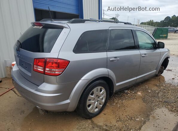 3C4PDCAB6JT526755 2018 DODGE JOURNEY Silver უკანა მარჯვენა