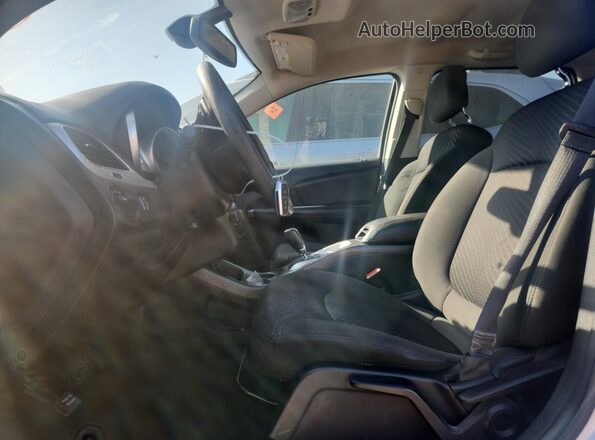 3C4PDCAB6JT526755 2018 DODGE JOURNEY Silver წინა სალონის ხედი
