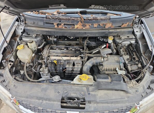 3C4PDCAB6JT526755 2018 DODGE JOURNEY Silver ძრავის განყოფილების ხედი
