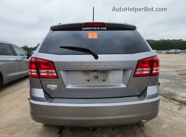3C4PDCAB6JT526755 2018 DODGE JOURNEY Silver სალონის 360-გრადუსიანი ხედი