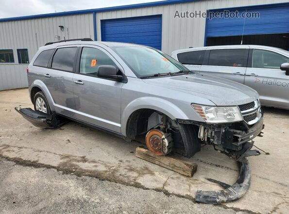 3C4PDCAB6JT526755 2018 DODGE JOURNEY Silver 