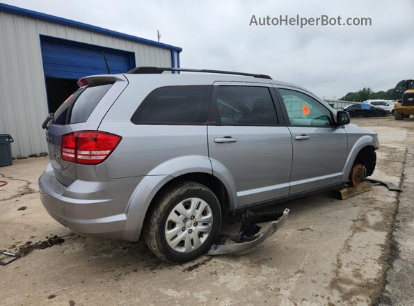 3C4PDCAB6JT526755 2018 DODGE JOURNEY Silver 