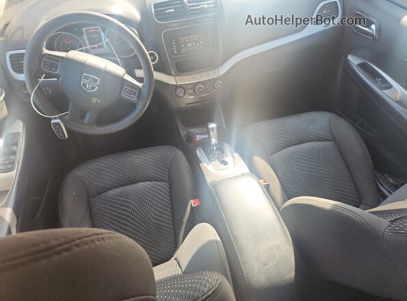 3C4PDCAB6JT526755 2018 DODGE JOURNEY Silver წინა პანელის ხედი