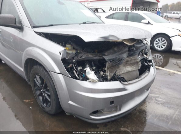 3C4PDCAB6LT202367 2020 DODGE JOURNEY Серебряный Панорамный вид салона 360°