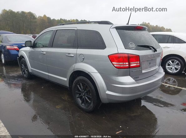 3C4PDCAB6LT202367 2020 DODGE JOURNEY Серебряный Задняя левая четверть