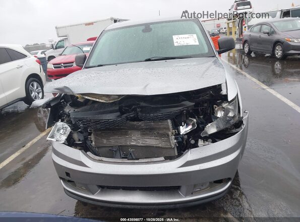 3C4PDCAB6LT202367 2020 DODGE JOURNEY Серебряный Вид спереди