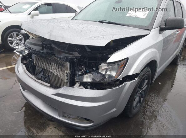 3C4PDCAB6LT202367 2020 DODGE JOURNEY Серебряный Вид щитка приборов