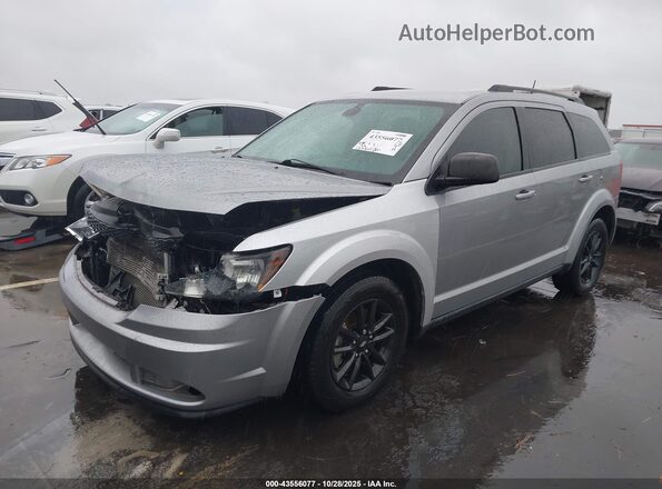 3C4PDCAB6LT202367 2020 DODGE JOURNEY Серебряный Передняя левая четверть