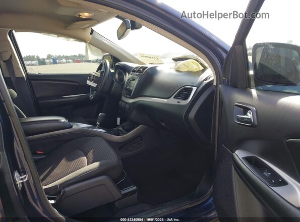 3C4PDCAB6LT237278 2020 DODGE JOURNEY Blue წინა სალონის ხედი
