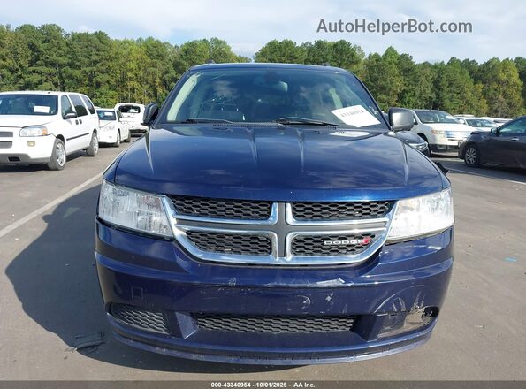 3C4PDCAB6LT237278 2020 DODGE JOURNEY Blue წინა ხედი