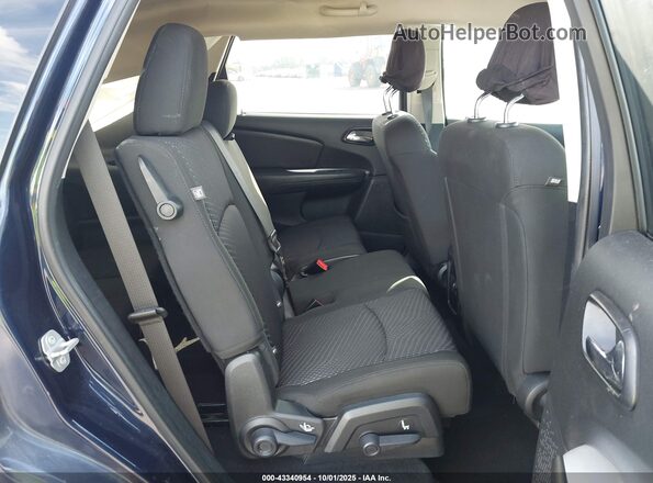 3C4PDCAB6LT237278 2020 DODGE JOURNEY Blue VIN კოდის სტიკერის ხედი