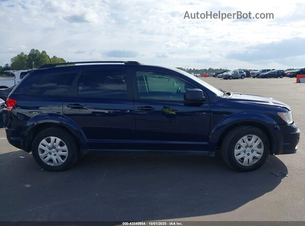 3C4PDCAB6LT237278 2020 DODGE JOURNEY Blue სალონის 360-გრადუსიანი ხედი