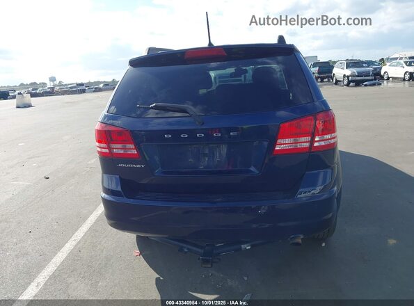 3C4PDCAB6LT237278 2020 DODGE JOURNEY Blue 