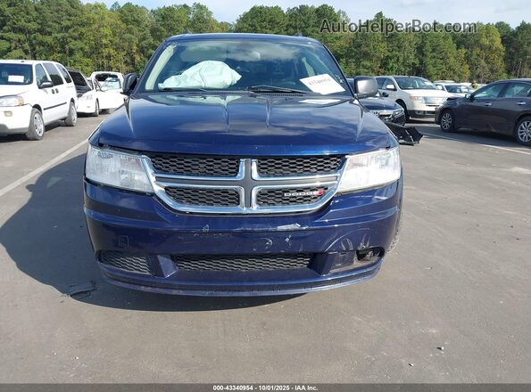 3C4PDCAB6LT237278 2020 DODGE JOURNEY Blue უკანა სალონის ხედი