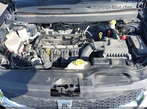 3C4PDCAB6LT237278 2020 DODGE JOURNEY Blue უკანა ხედი