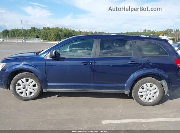 3C4PDCAB6LT237278 2020 DODGE JOURNEY Blue 