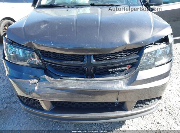 3C4PDCAB6LT274525 2020 DODGE JOURNEY Gray Vista frontal