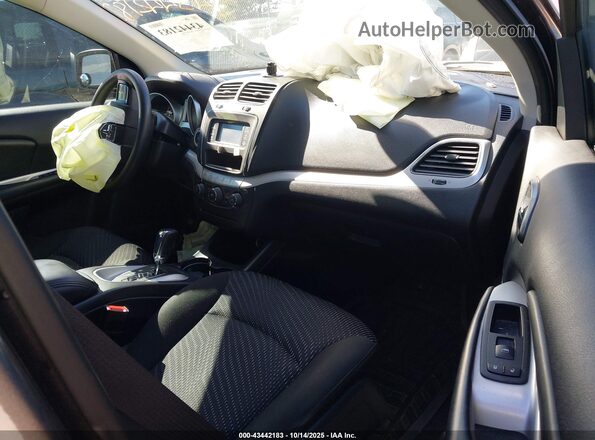 3C4PDCAB6LT274525 2020 DODGE JOURNEY Gray Vista interior delantera