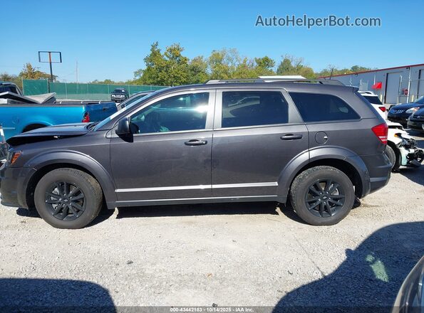 3C4PDCAB6LT274525 2020 DODGE JOURNEY Gray Vista interior de 360 grados