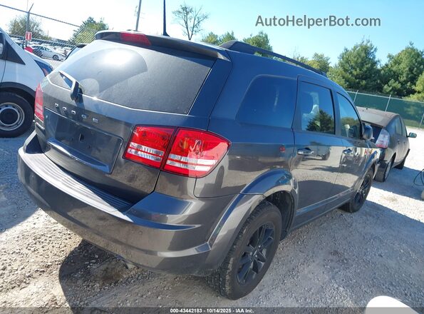 3C4PDCAB6LT274525 2020 DODGE JOURNEY Gray Trasero derecho