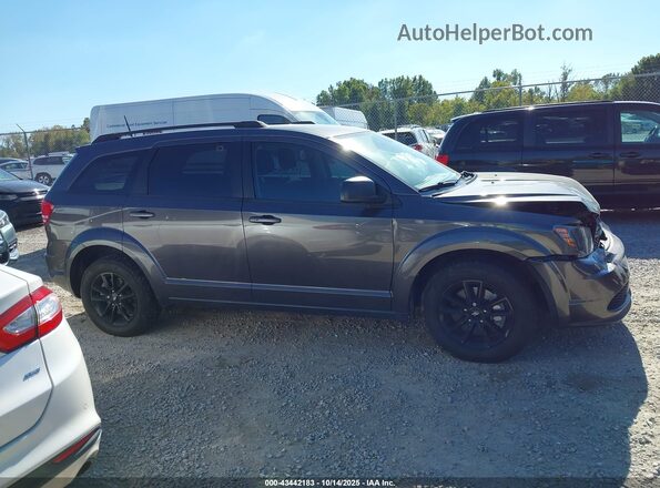 3C4PDCAB6LT274525 2020 DODGE JOURNEY Gray Vista interior trasera