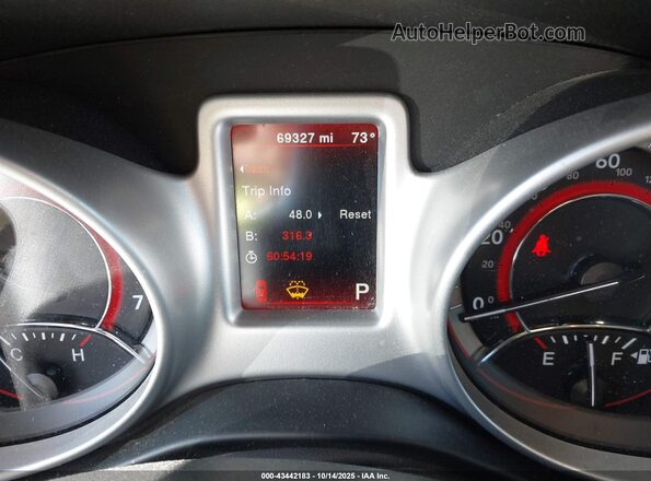 3C4PDCAB6LT274525 2020 DODGE JOURNEY Gray Vista de los asientos traseros