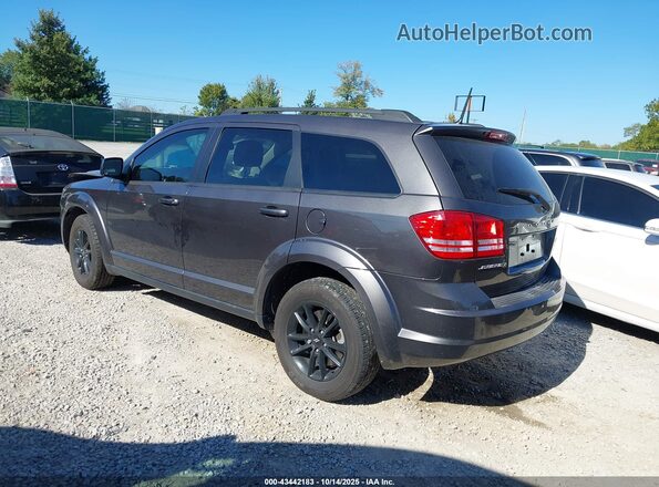 3C4PDCAB6LT274525 2020 DODGE JOURNEY Gray Trasero izquierdo
