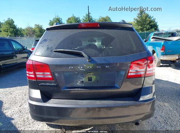 3C4PDCAB6LT274525 2020 DODGE JOURNEY Gray 