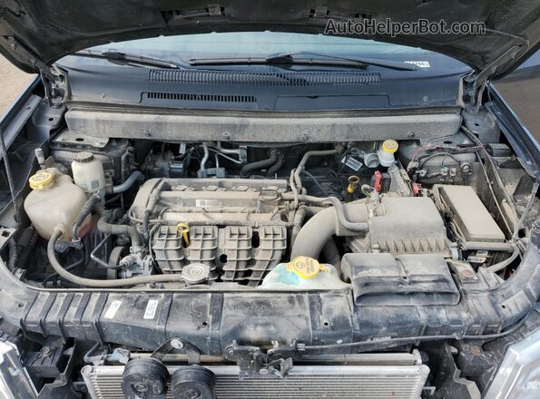 3C4PDCAB7LT261766 2020 DODGE JOURNEY Gray Engine compartment view