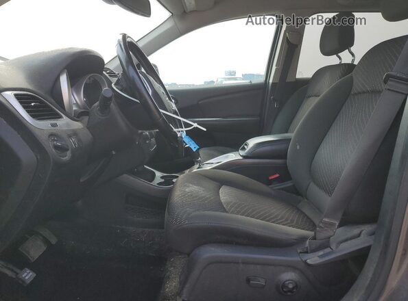 3C4PDCAB7LT261766 2020 DODGE JOURNEY Gray Front interior view
