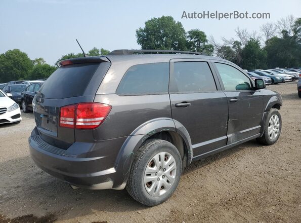 3C4PDCAB7LT261766 2020 DODGE JOURNEY Gray Rear right