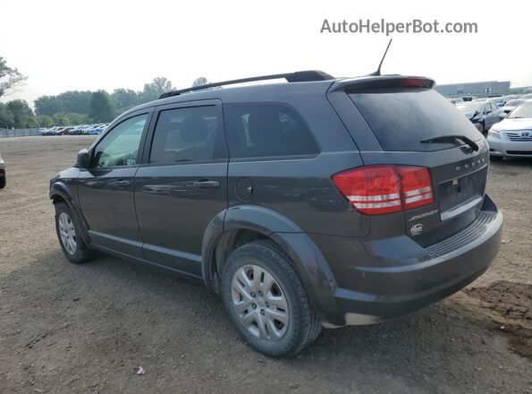 3C4PDCAB7LT261766 2020 DODGE JOURNEY Gray Rear left